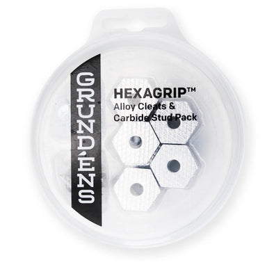 HEXAGRIP™ Alloy Cleat & Carbide Stud Puck Pack - The Blue Quill Angler