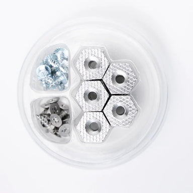 HEXAGRIP™ Alloy Cleat & Carbide Stud Puck Pack - The Blue Quill Angler