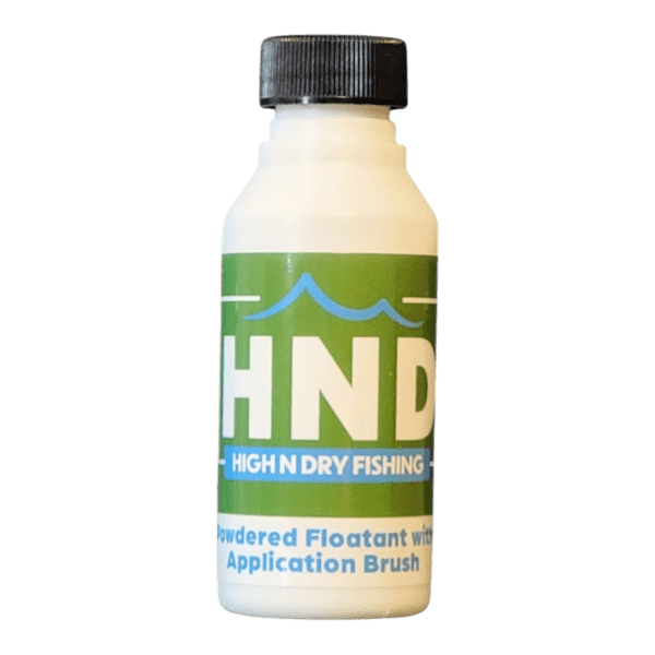 High N Dry Brush On Powder Floatant - The Blue Quill Angler