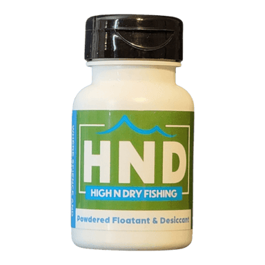 High N Dry Powdered Floatant & Desiccant - The Blue Quill Angler