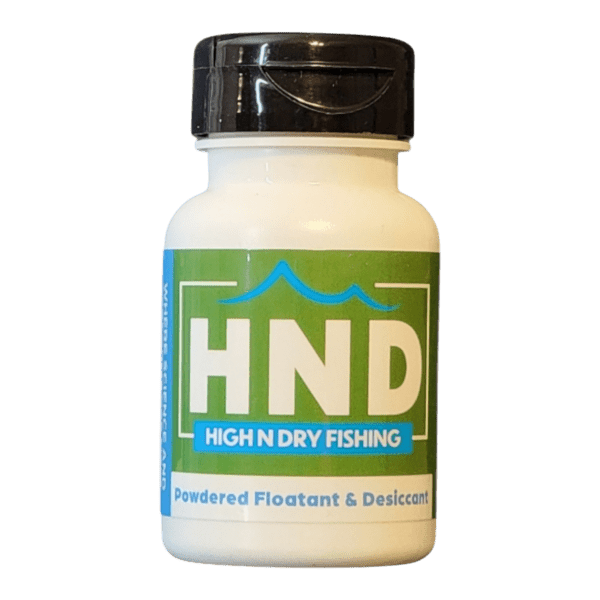 High N Dry Powdered Floatant & Desiccant - The Blue Quill Angler