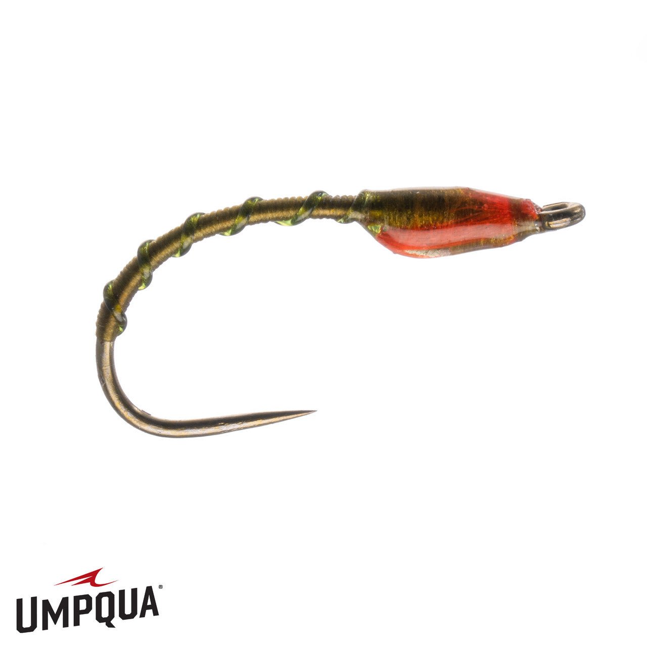 Impostor Pupa - The Blue Quill Angler