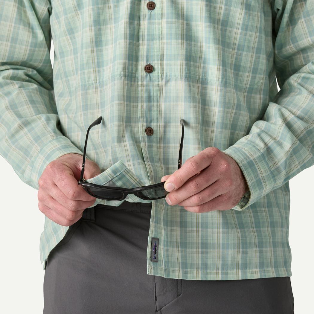 M's Island Hopper Shirt - The Blue Quill Angler