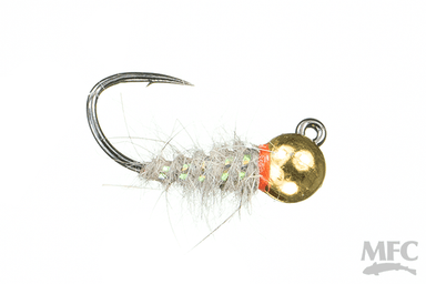 Jigged Sexy Walt's Worm - The Blue Quill Angler