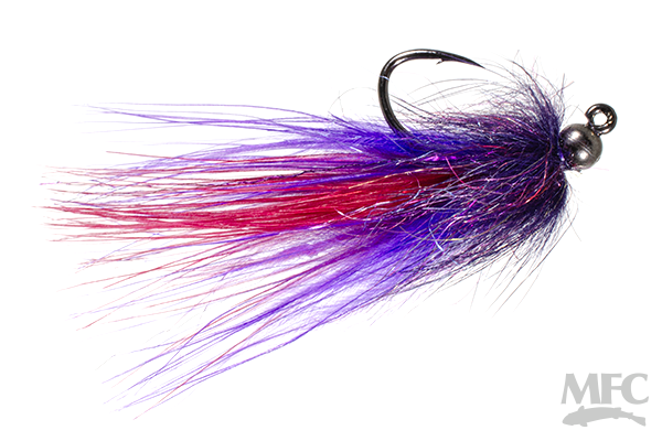 Jigged Short Stop Leech - The Blue Quill Angler