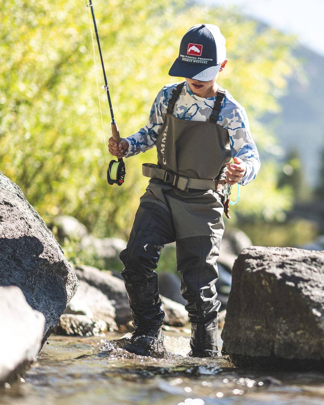 Kid's Tributary Stockingfoot - The Blue Quill Angler