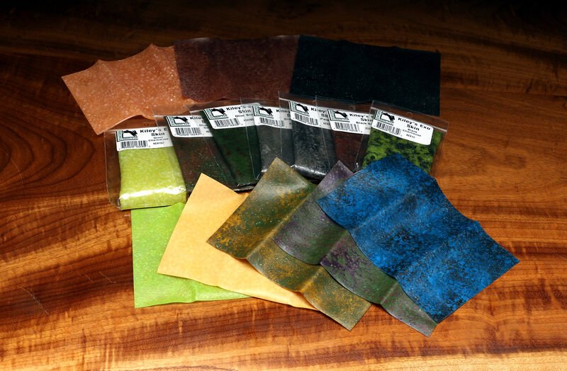 Kiley's Exo Skin - The Blue Quill Angler