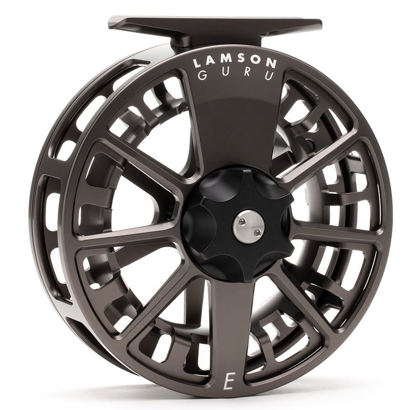 Lamson Guru E - Series Reel - The Blue Quill Angler