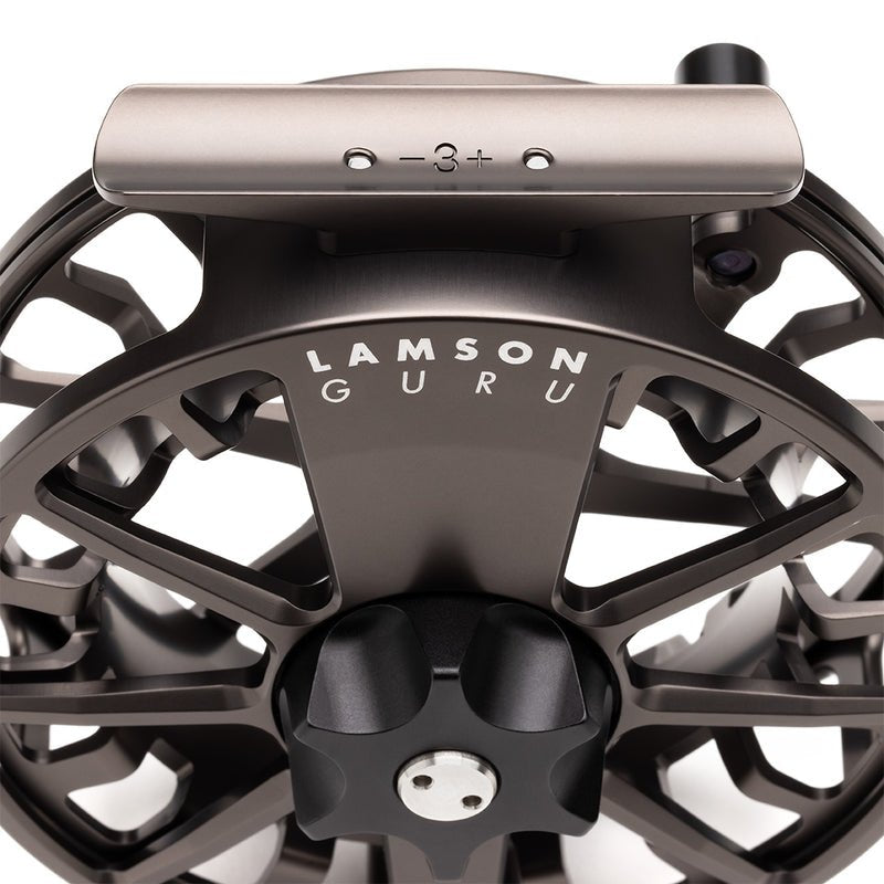 Lamson Guru E - Series Reel - The Blue Quill Angler
