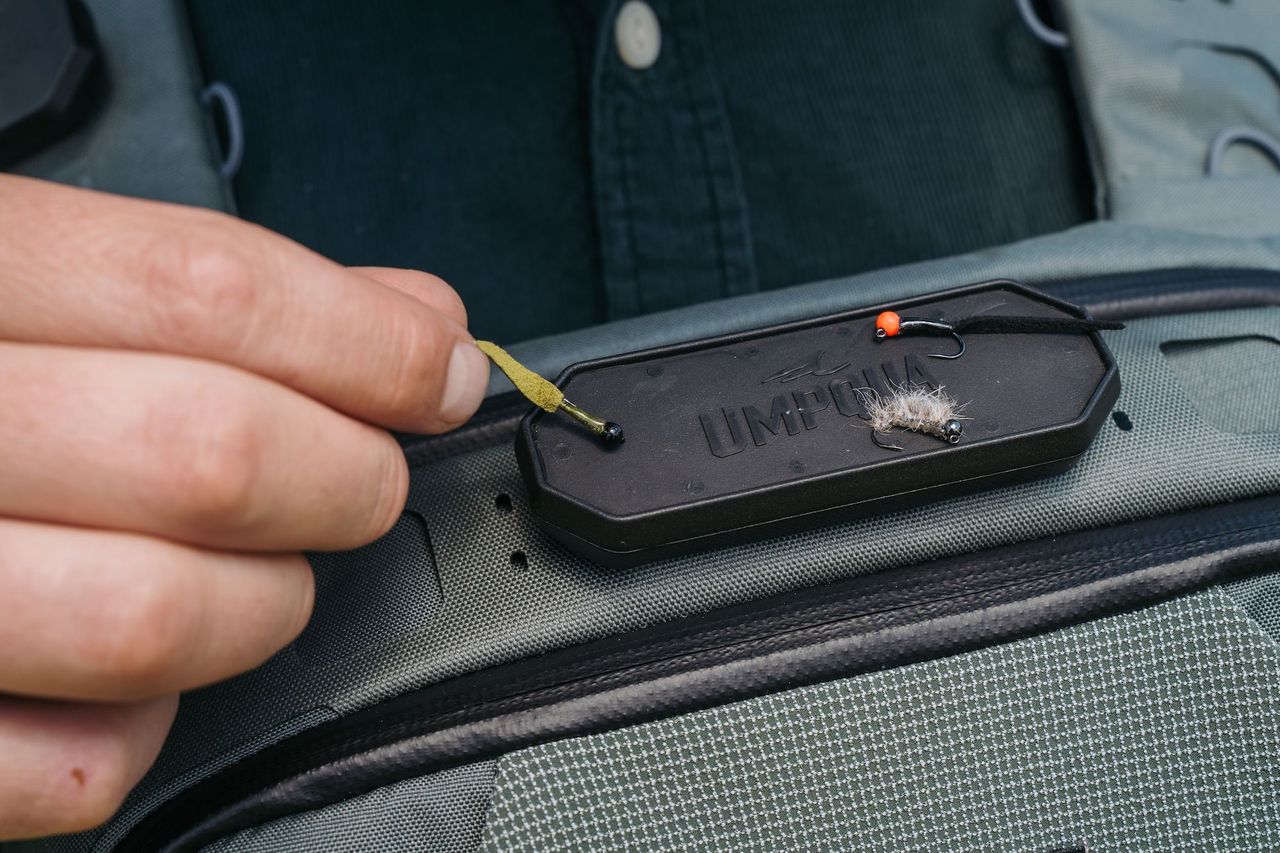 Link Hatchpad Fly Dock - Double - The Blue Quill Angler