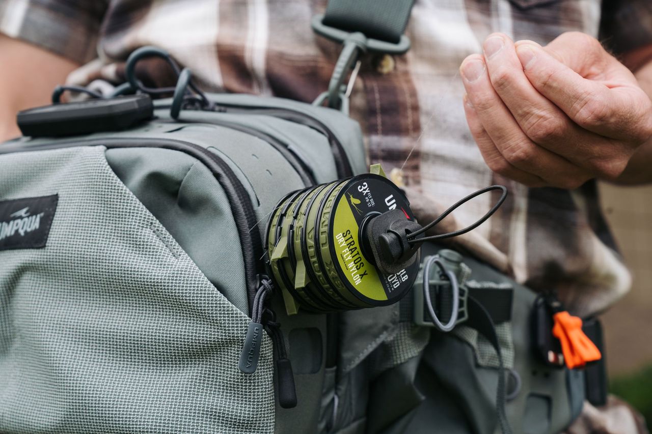 Link Tippet Tower - The Blue Quill Angler