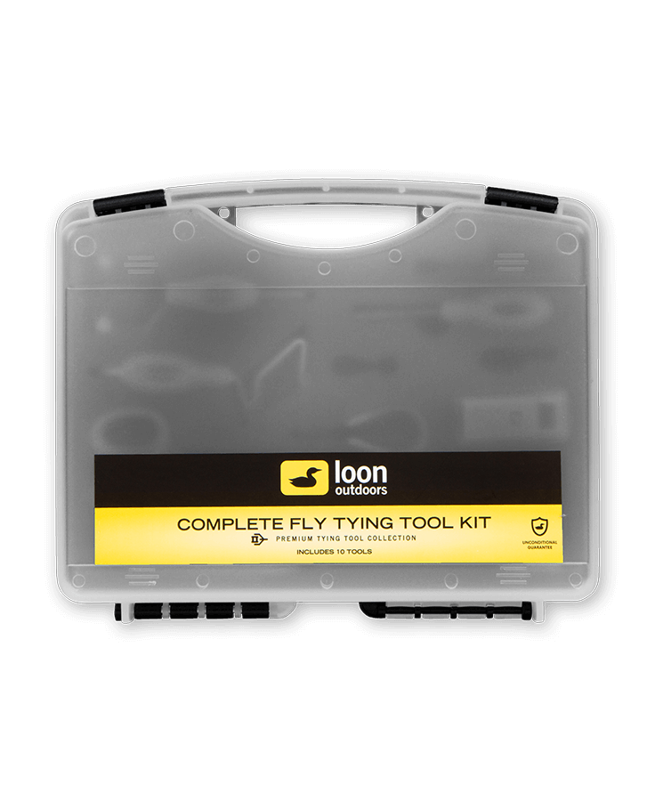 Loon Complete Fly Tying Tool Kit - The Blue Quill Angler