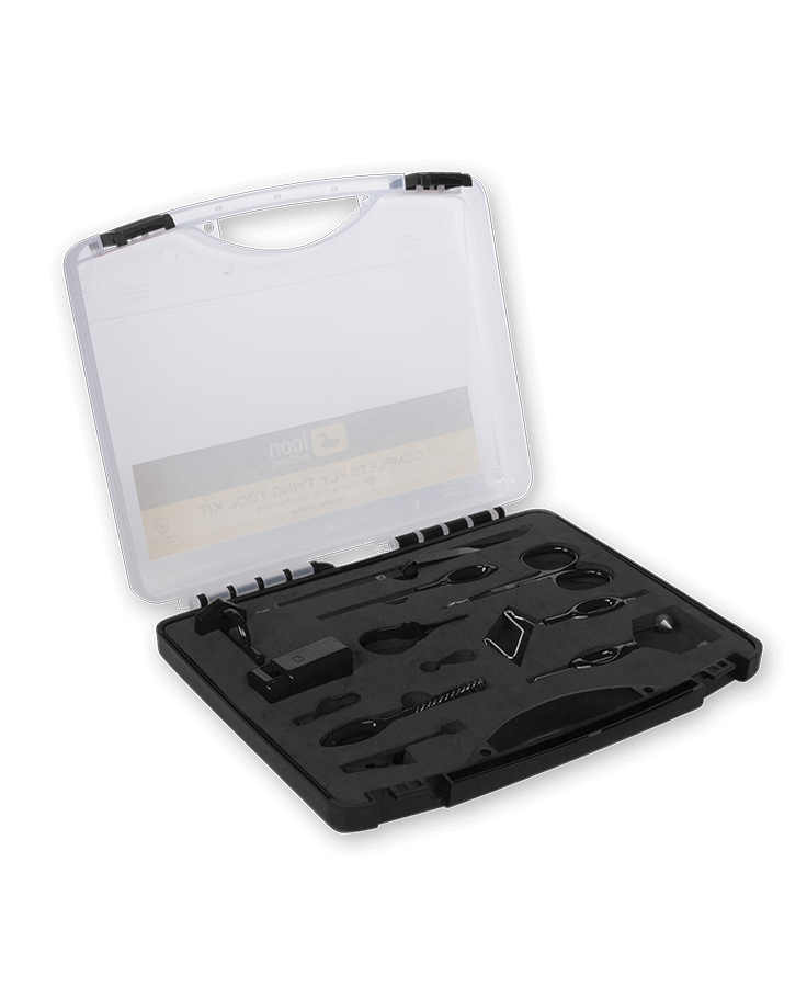Loon Complete Fly Tying Tool Kit - The Blue Quill Angler