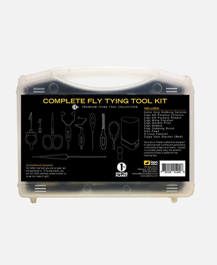 Loon Complete Fly Tying Tool Kit - The Blue Quill Angler