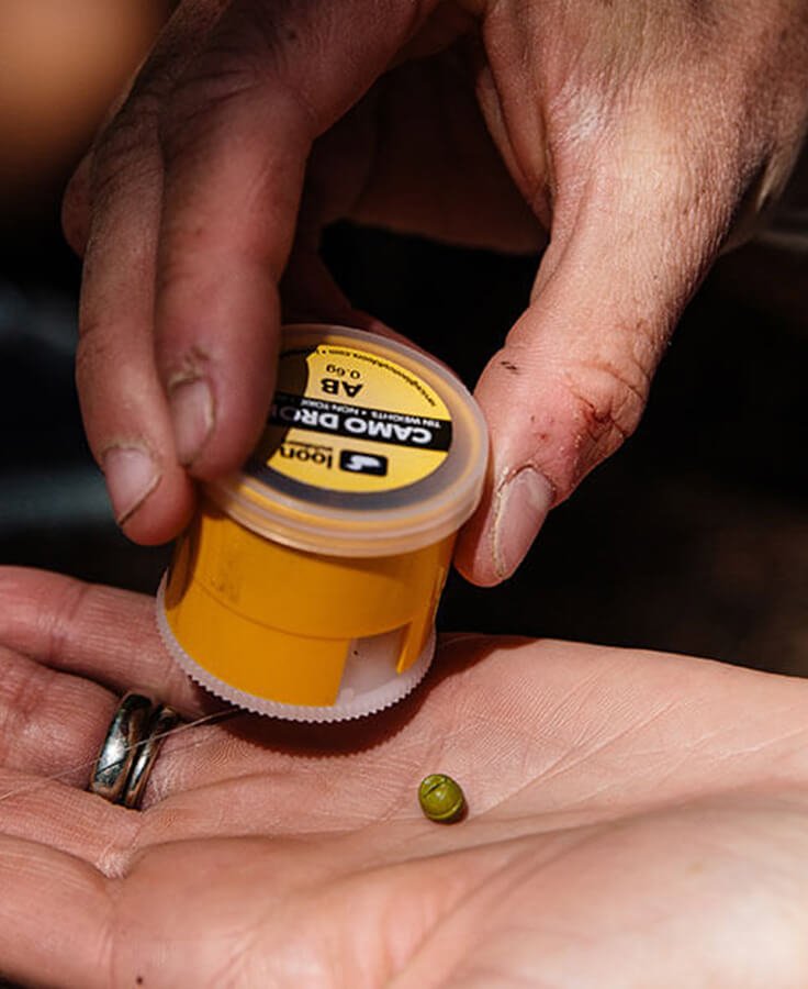 Loon Tin Camo Drops Refill Tub - The Blue Quill Angler