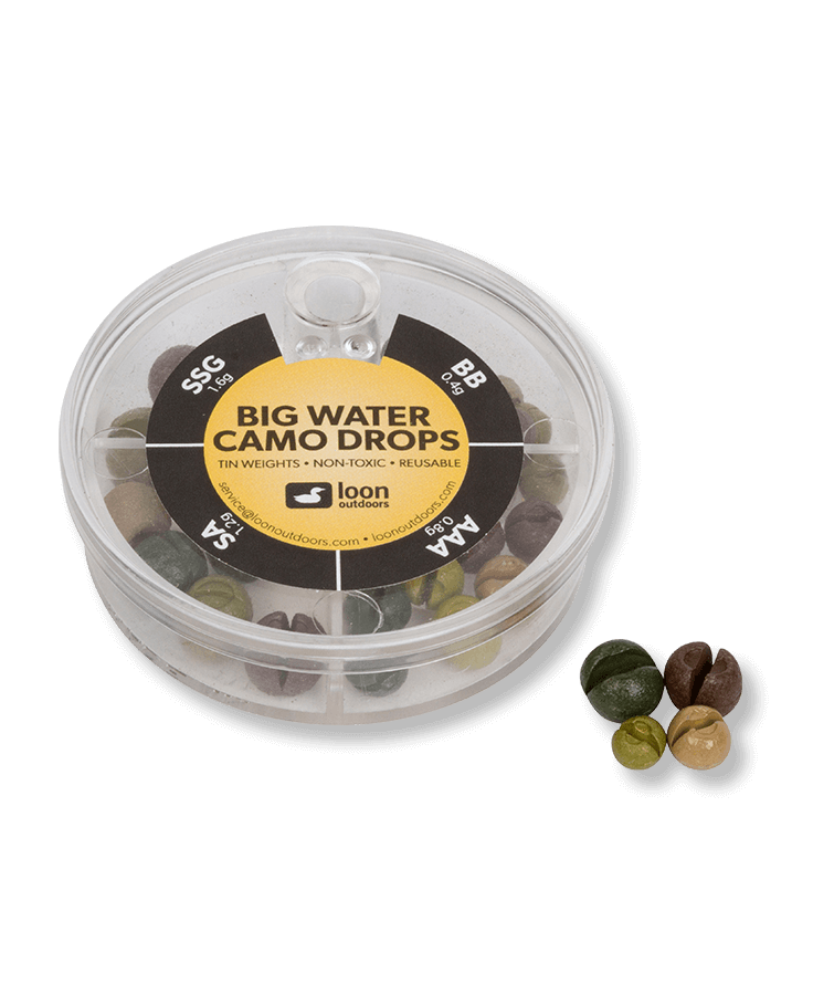 Loon Tin Drops - 4 Division - The Blue Quill Angler