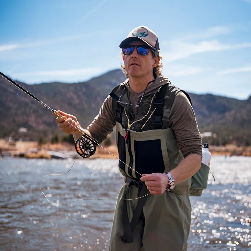 Men's Clearwater Zip Waders - The Blue Quill Angler