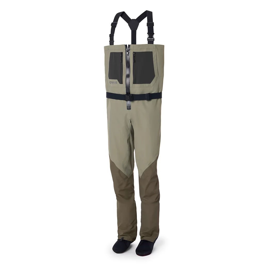 Men's Clearwater Zip Waders - The Blue Quill Angler