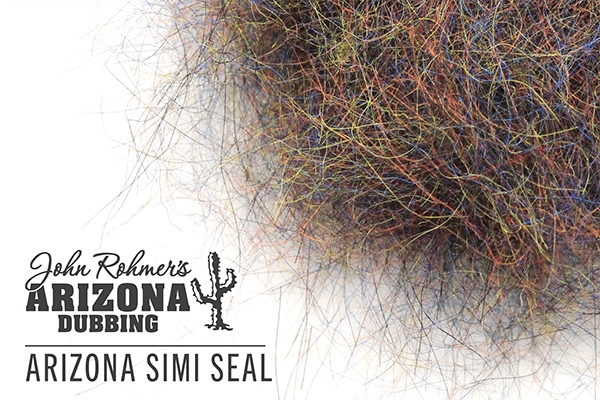 MFC - Arizona Simi Seal Dubbing - The Blue Quill Angler