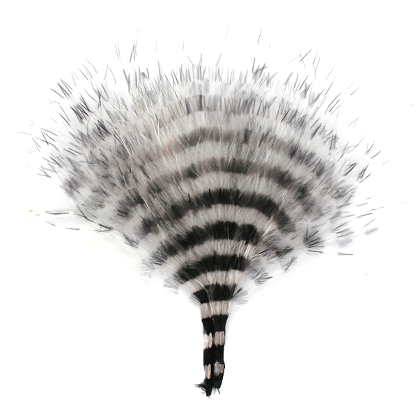 MFC Barred Marabou - The Blue Quill Angler