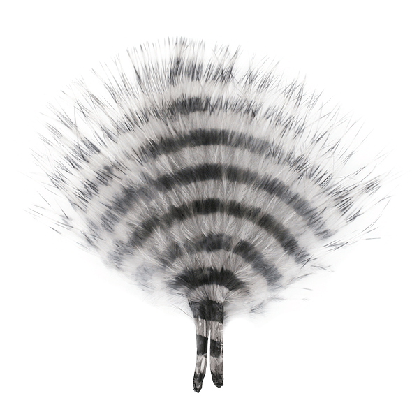 MFC Barred Marabou - The Blue Quill Angler