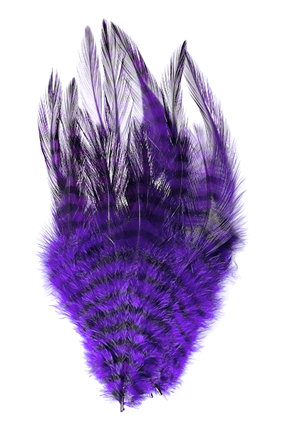 MFC Barred Saddle Hackle - The Blue Quill Angler