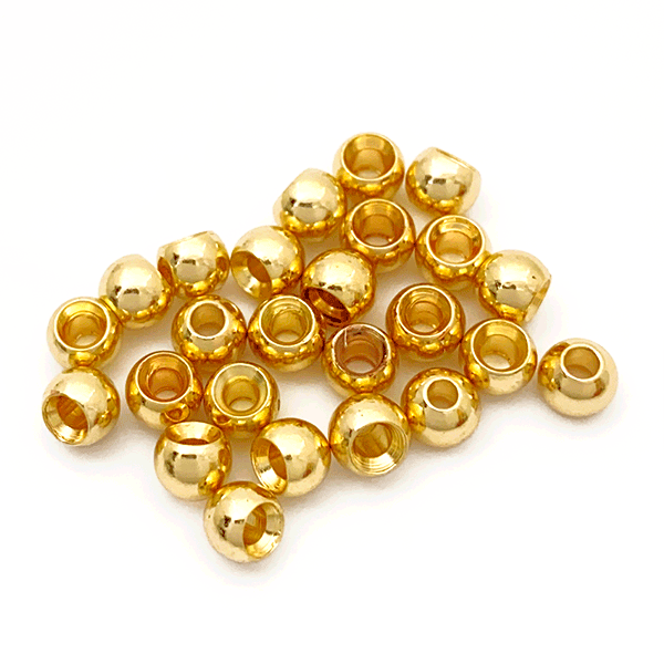 MFC Brass Beads - The Blue Quill Angler