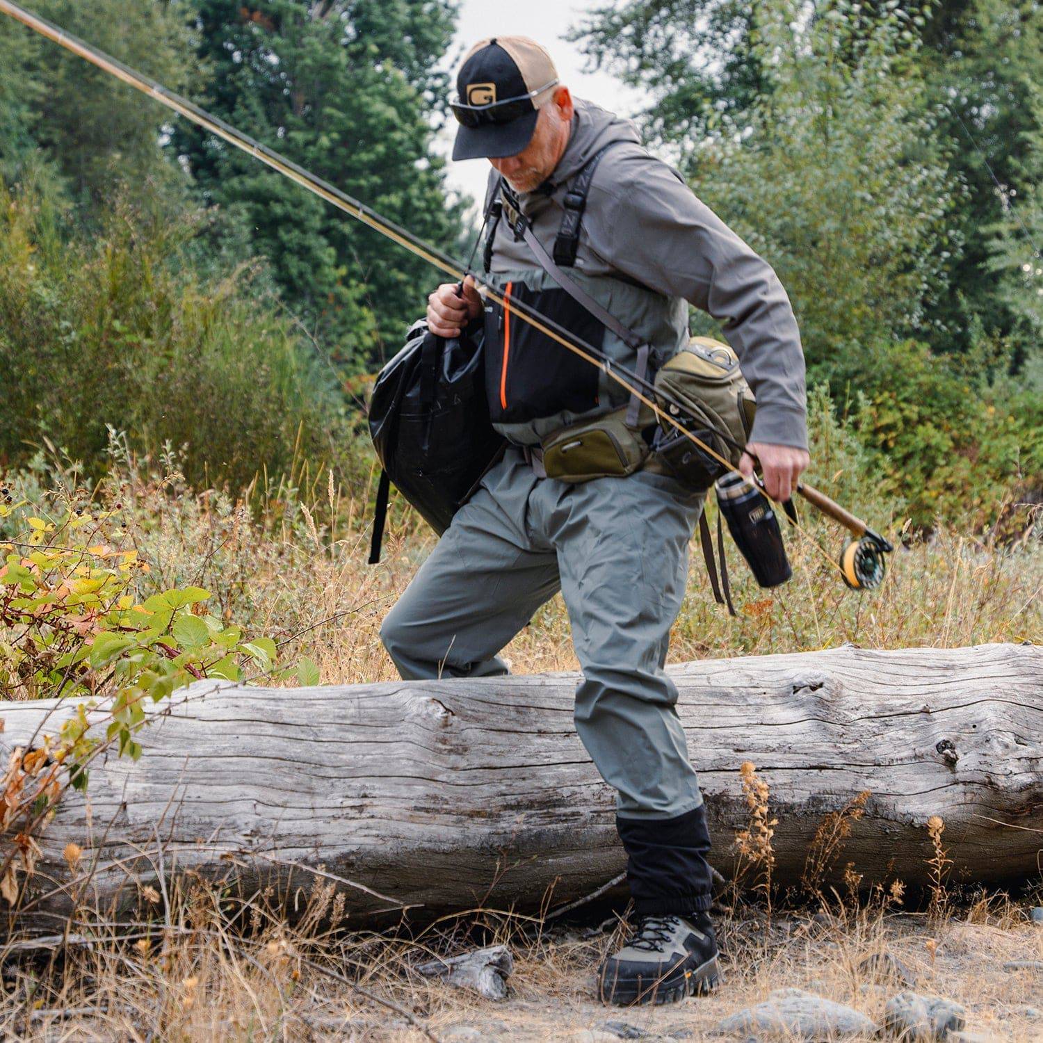 M's Bedrock Stockingfoot Waders - The Blue Quill Angler