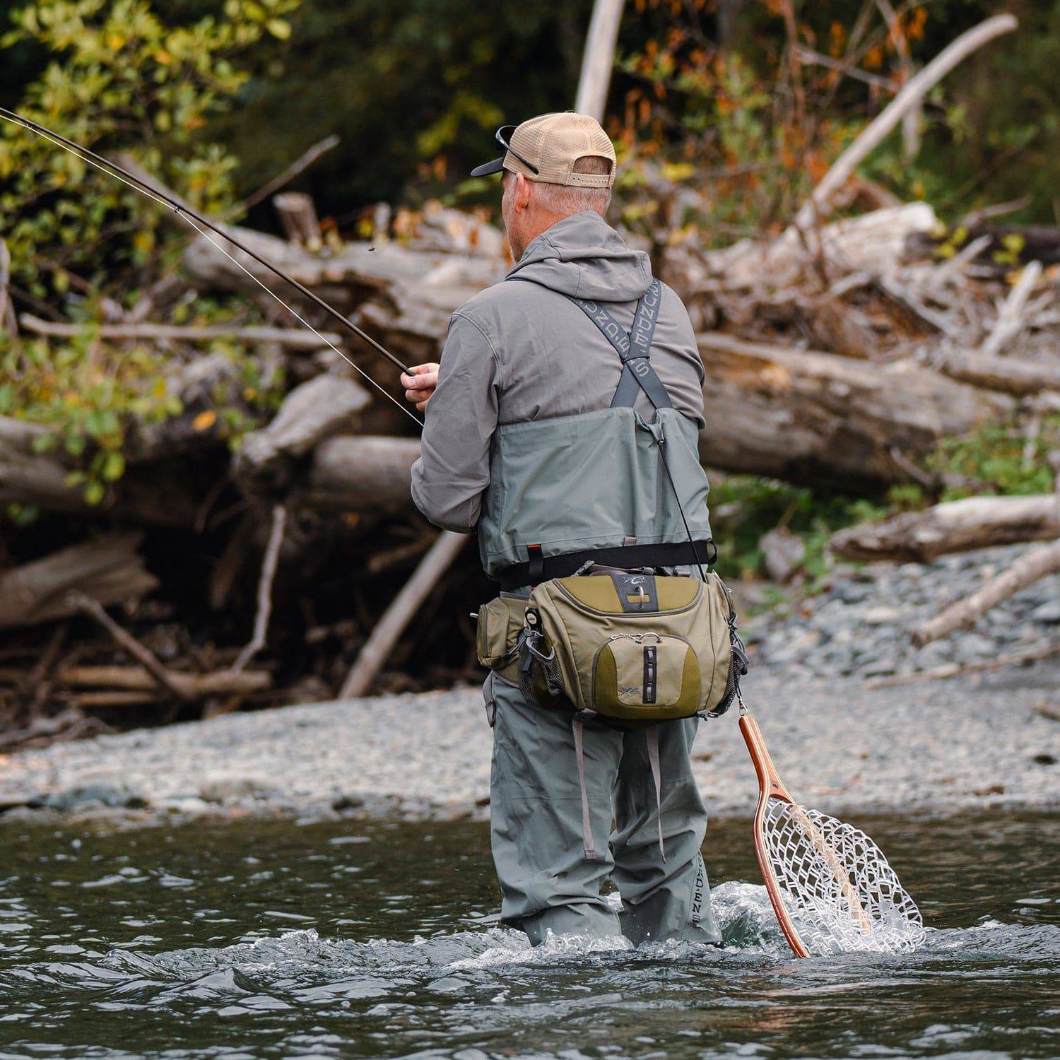 M's Bedrock Stockingfoot Waders - The Blue Quill Angler