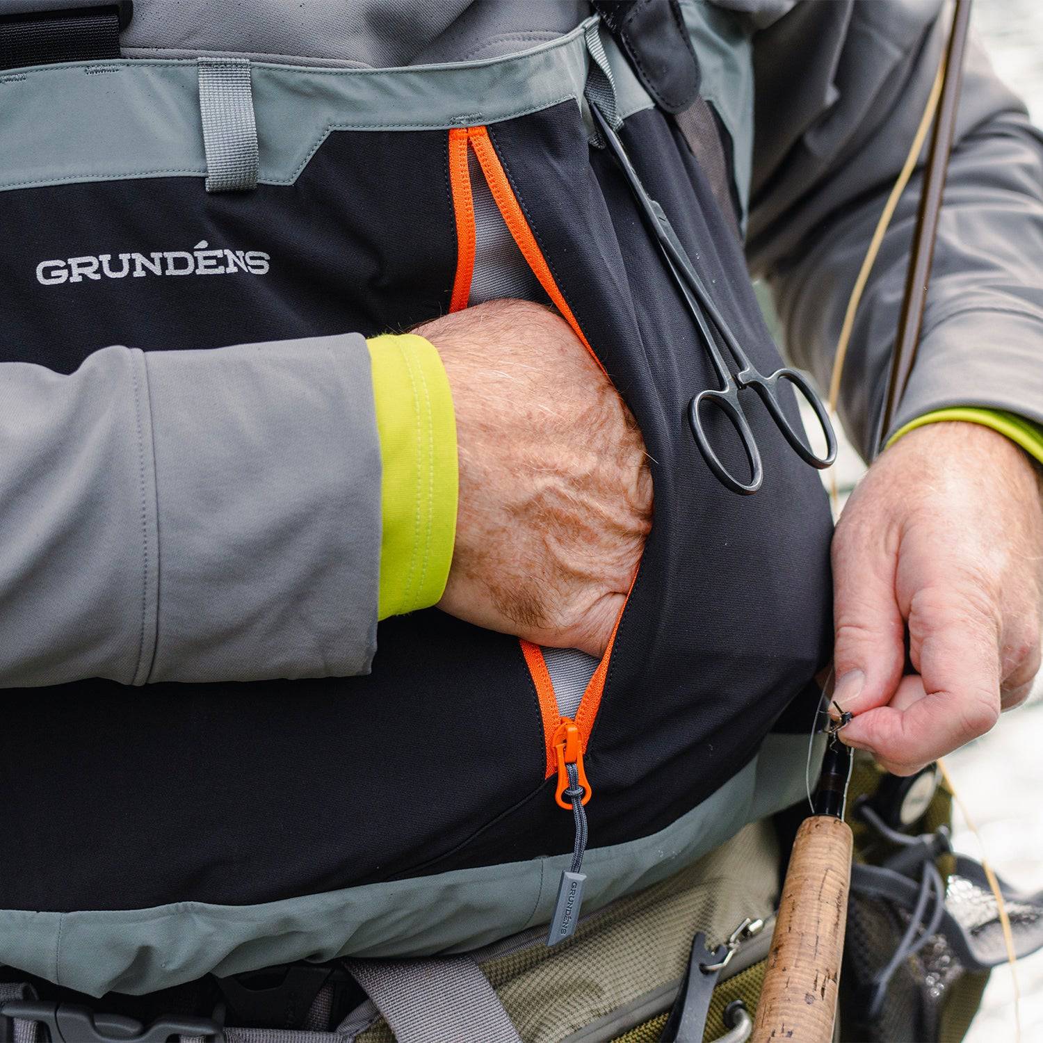 M's Bedrock Stockingfoot Waders - The Blue Quill Angler