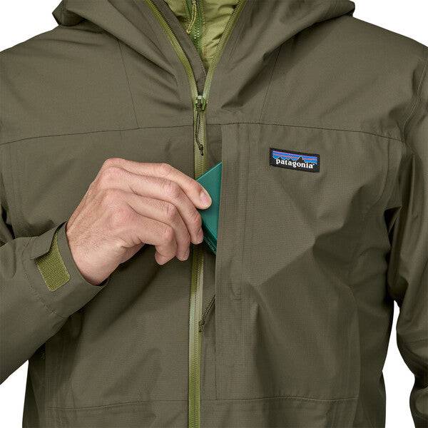 M's Boulder Fork Rain Jacket - The Blue Quill Angler