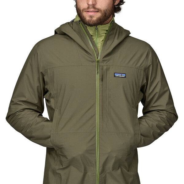 M's Boulder Fork Rain Jacket - The Blue Quill Angler