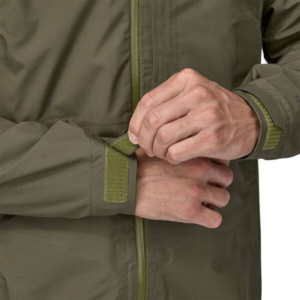 M's Boulder Fork Rain Jacket - The Blue Quill Angler
