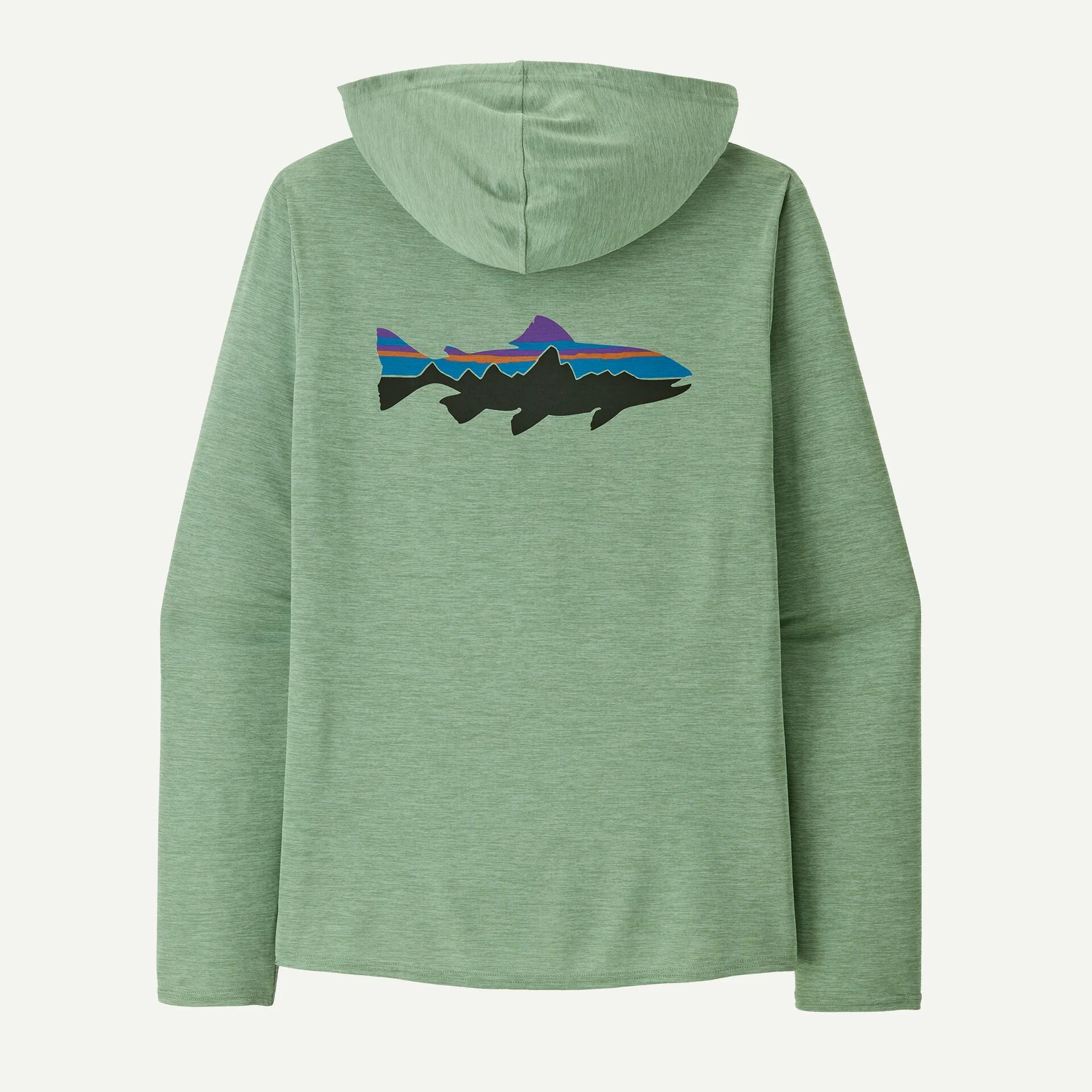M's Cap Cool Daily Graphic Hoody - The Blue Quill Angler
