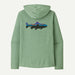 M's Cap Cool Daily Graphic Hoody - The Blue Quill Angler