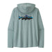M's Cap Cool Daily Graphic Hoody - The Blue Quill Angler