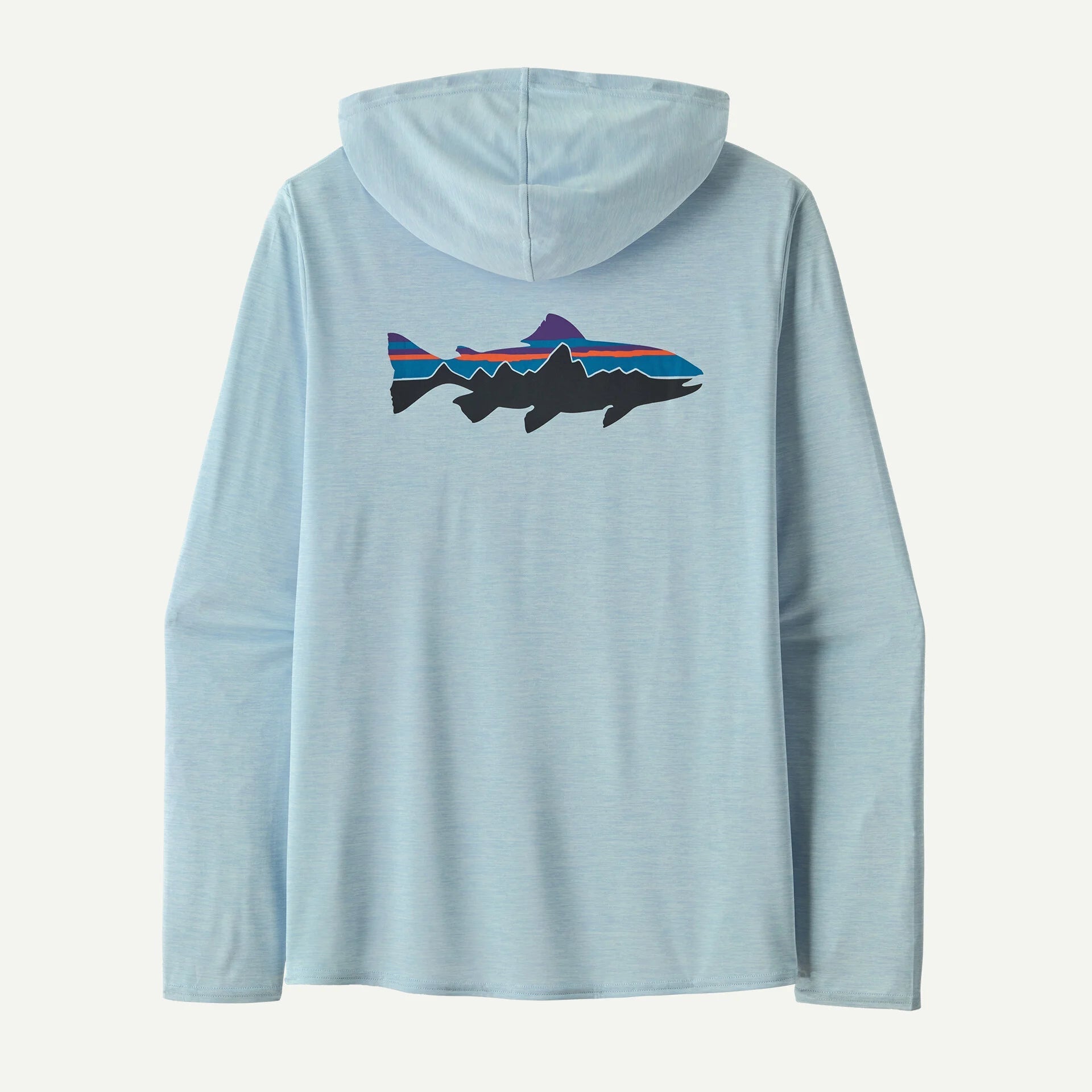 M's Cap Cool Daily Graphic Hoody - The Blue Quill Angler
