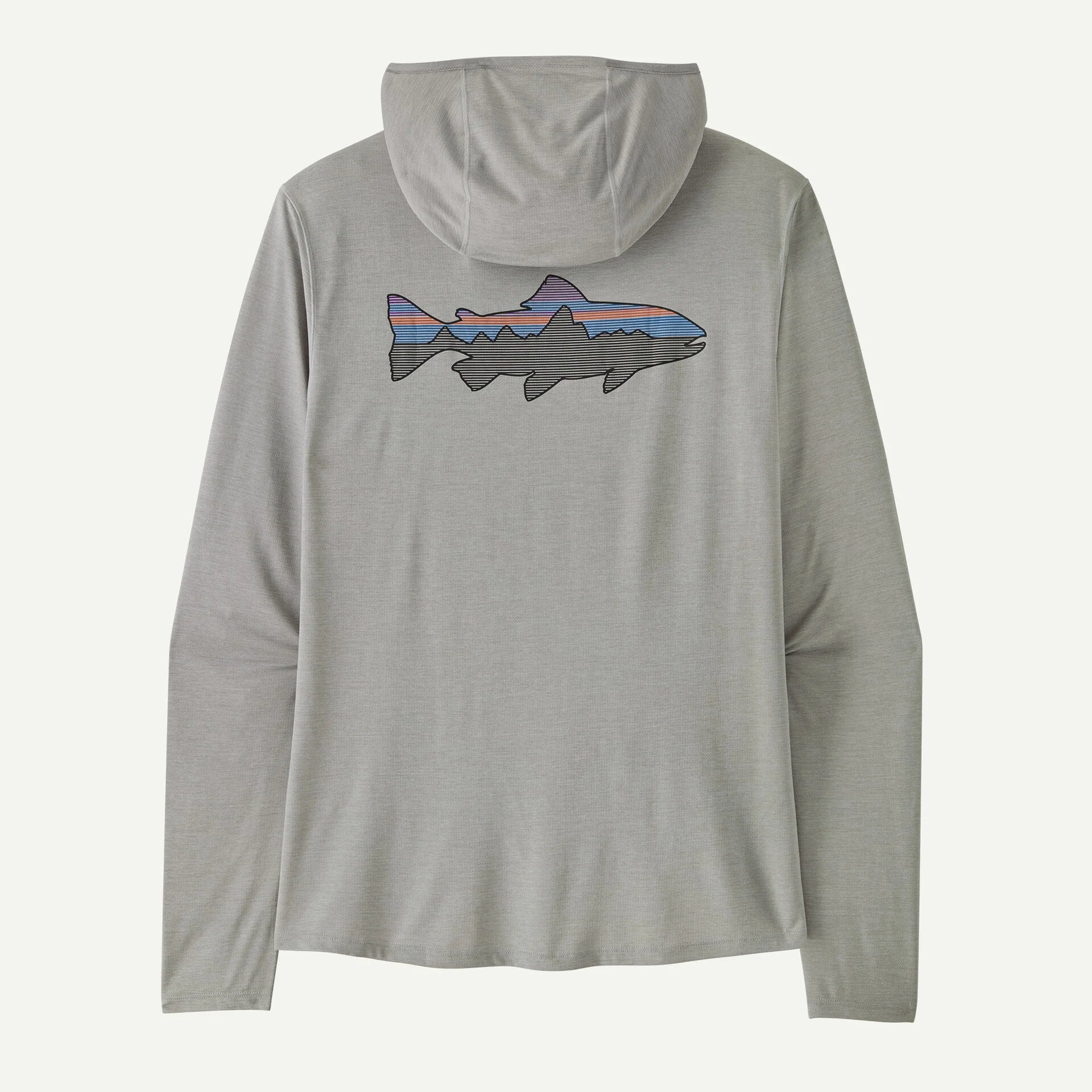 M's Cap Cool Sun Hoody - Fitz Roy Trout - The Blue Quill Angler