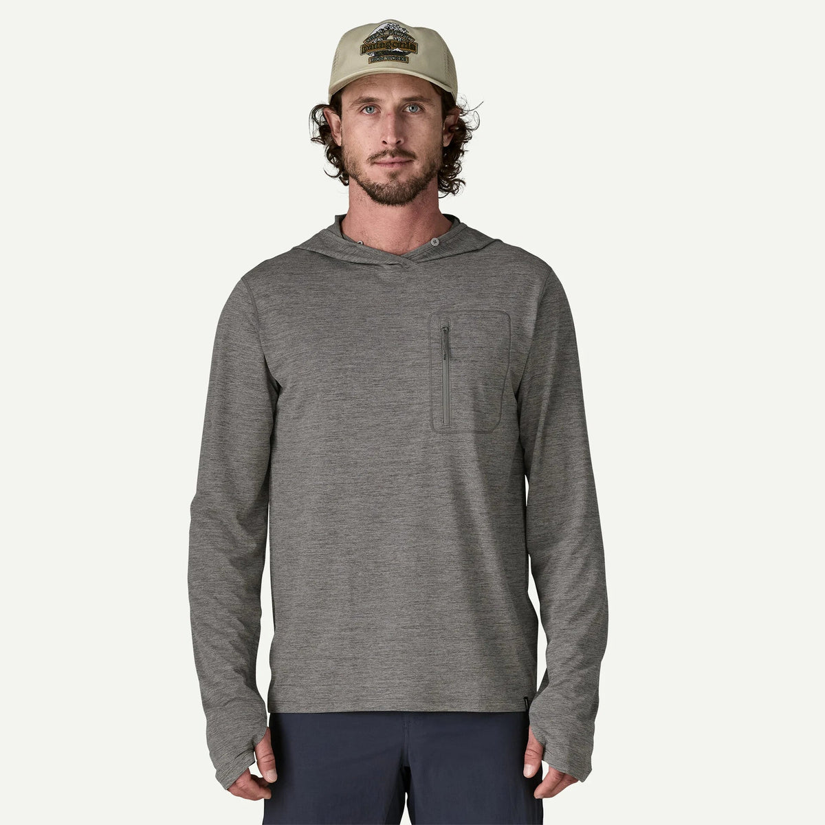 M's Cap Cool Sun Hoody - The Blue Quill Angler
