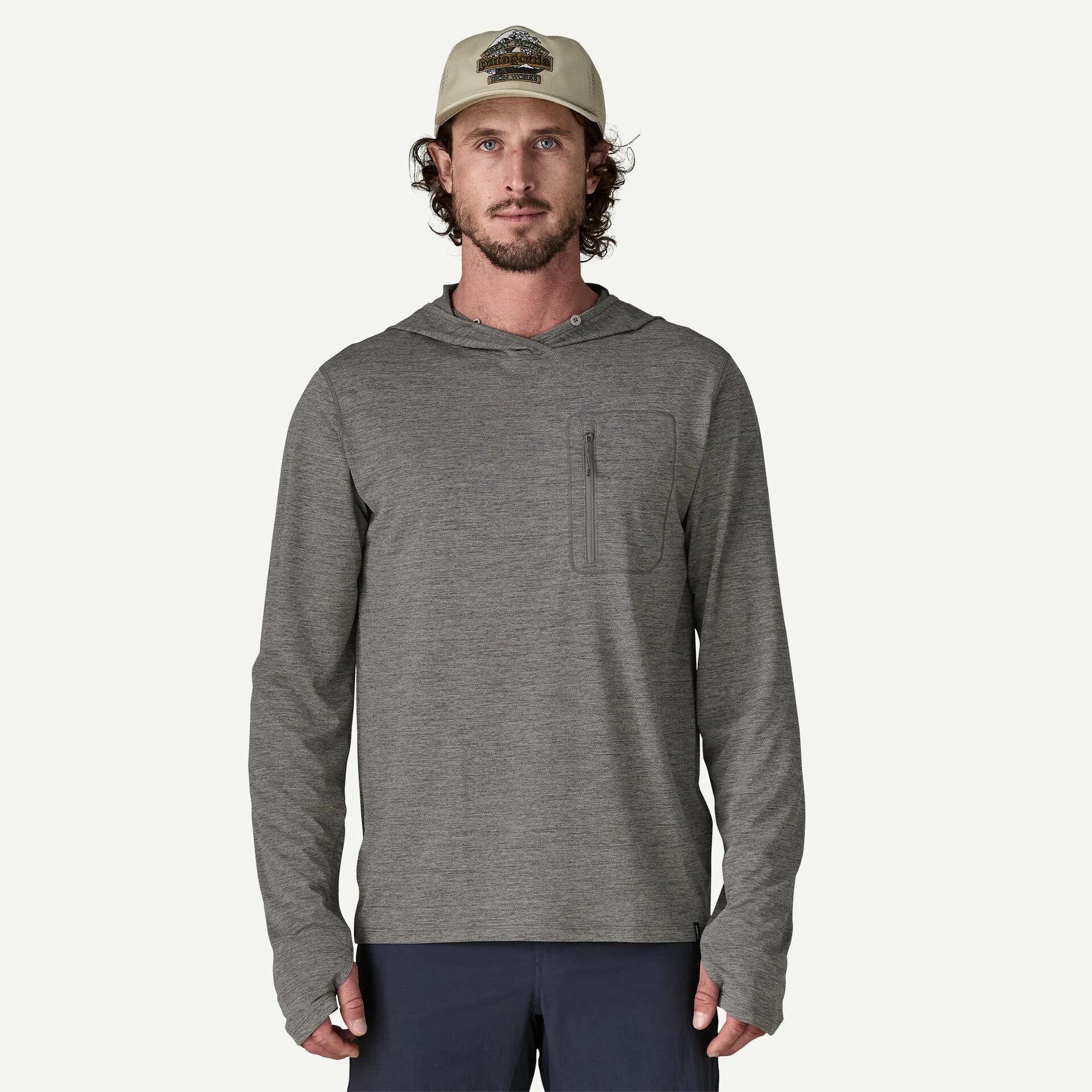 M's Cap Cool Sun Hoody - The Blue Quill Angler