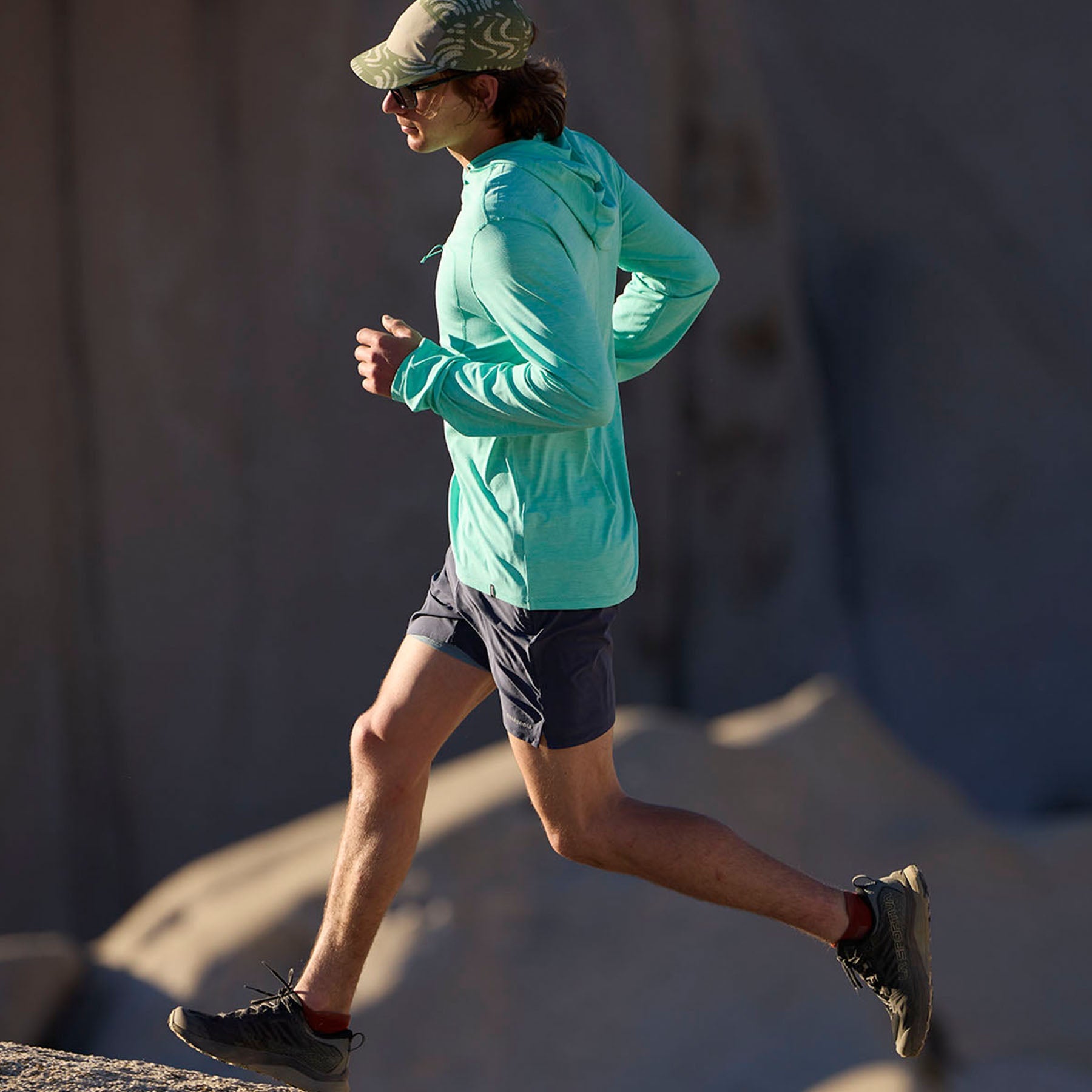 M's Cap Cool Sun Hoody - The Blue Quill Angler