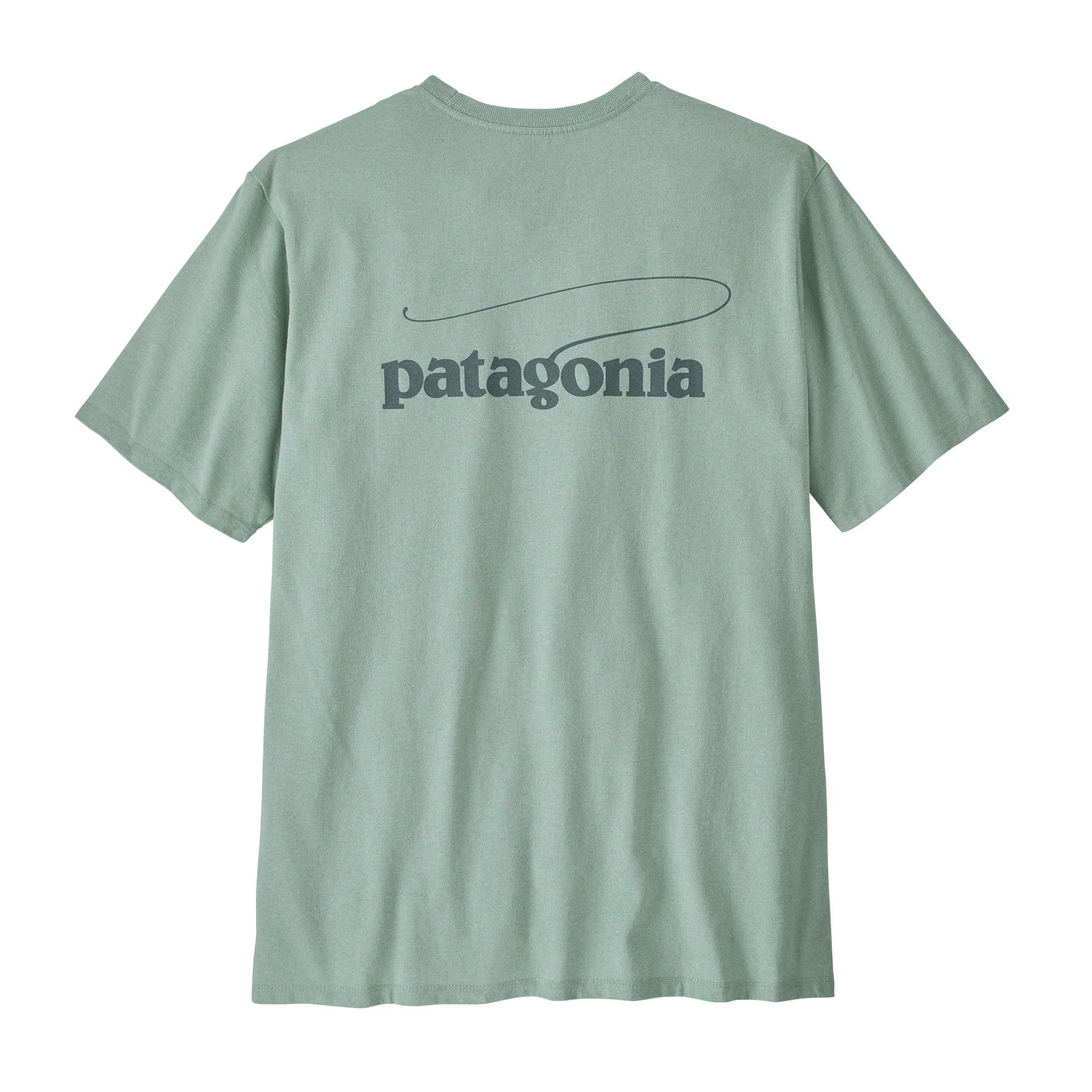 M's Casting Logo Responsibili - Tee - The Blue Quill Angler