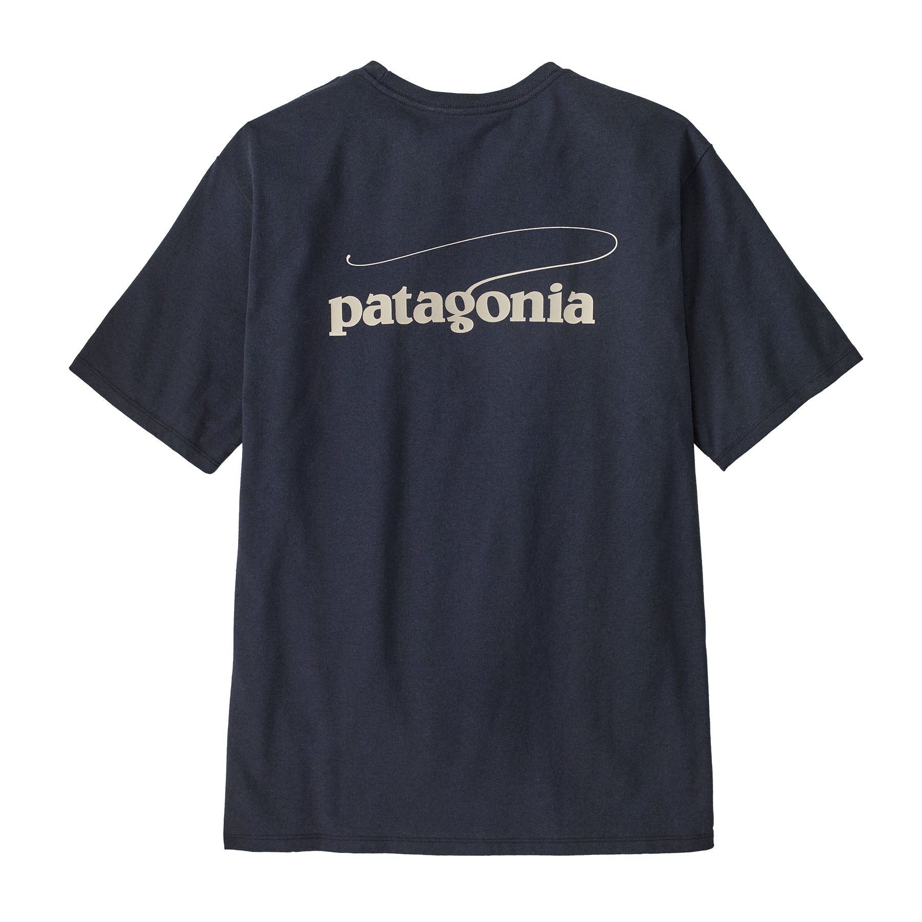 M's Casting Logo Responsibili - Tee - The Blue Quill Angler