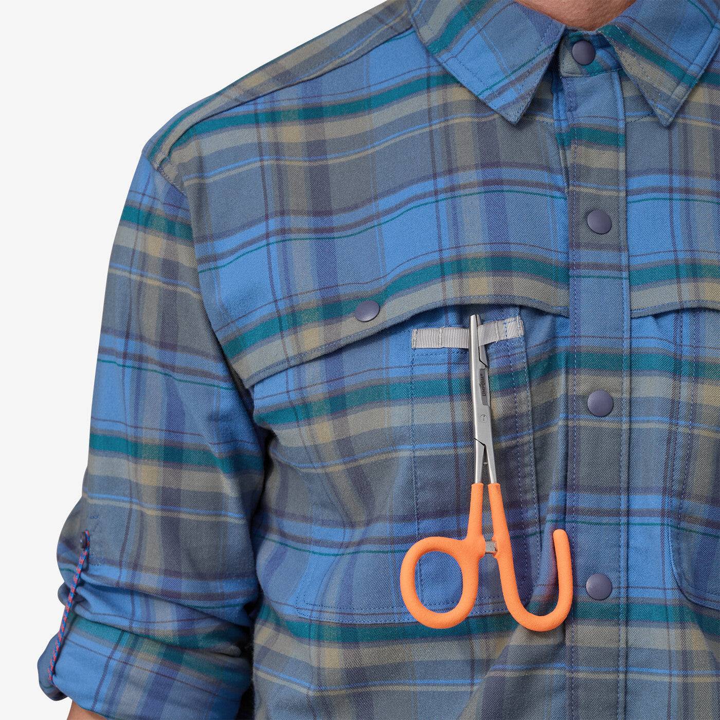 M's Early Rise Stretch Shirt - The Blue Quill Angler