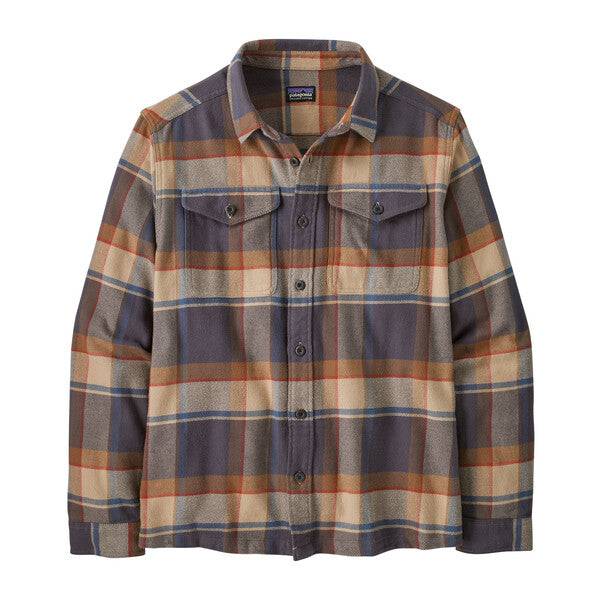 M's Fjord Flannel Shirt - The Blue Quill Angler