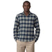 M's Fjord Flannel Shirt - Lightweight - The Blue Quill Angler