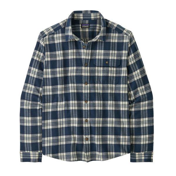 M's Fjord Flannel Shirt - Lightweight - The Blue Quill Angler