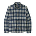 M's Fjord Flannel Shirt - Lightweight - The Blue Quill Angler