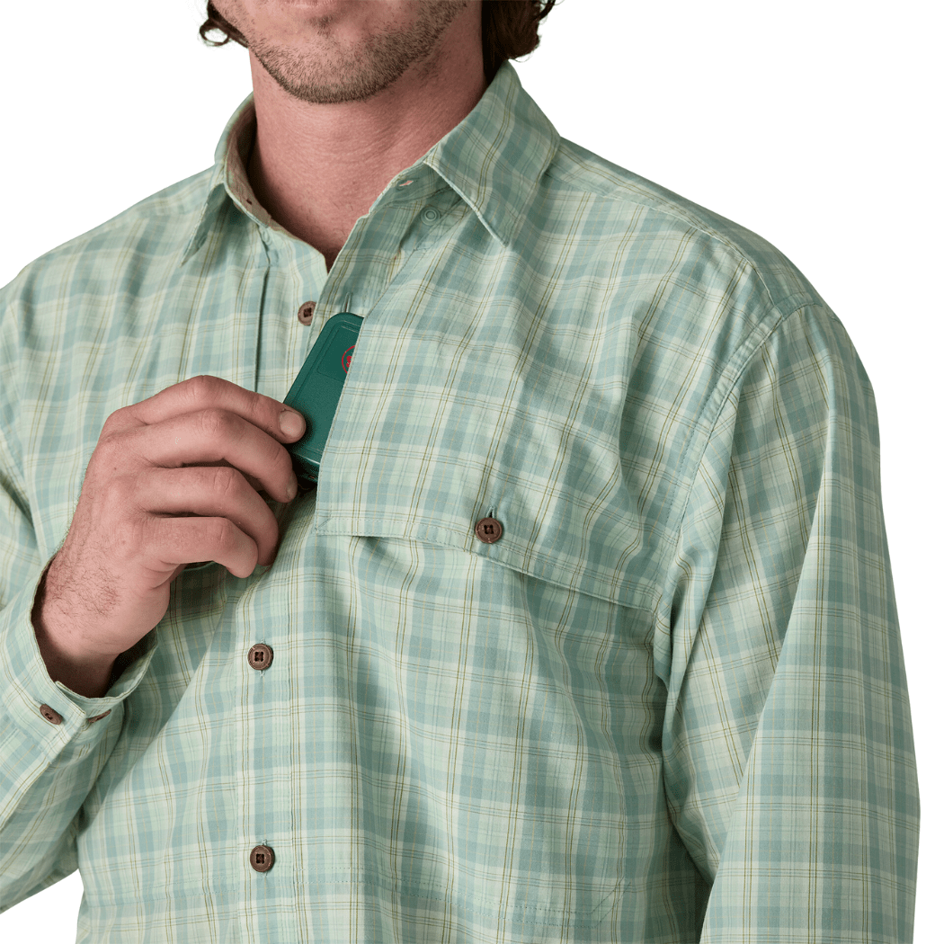 M's Island Hopper Shirt - The Blue Quill Angler