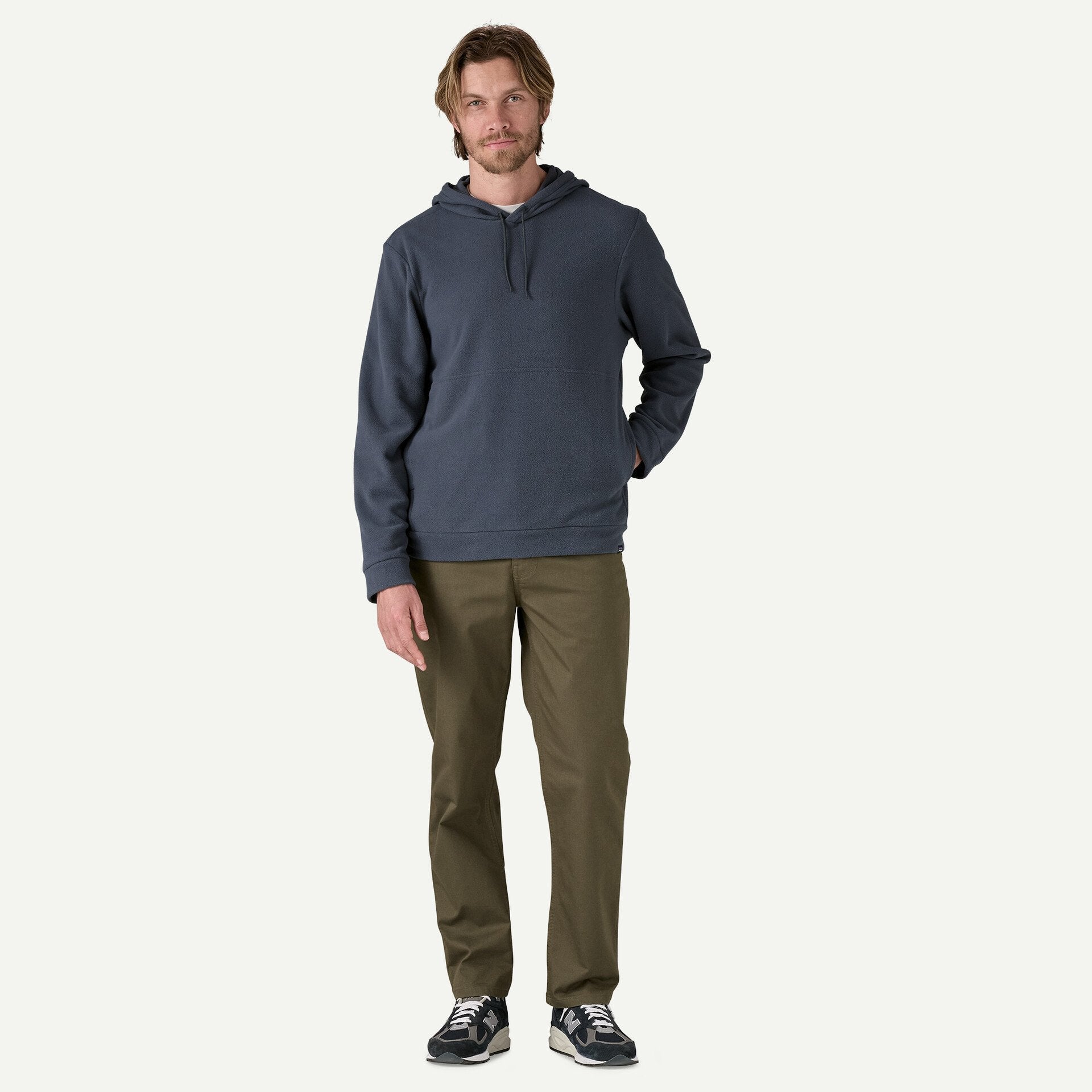 M's Micro D Fleece Hoody - The Blue Quill Angler